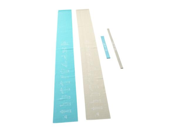 Crivit Light to Medium Resistance Bands - Set of 4