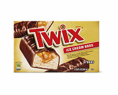 Twix Ice Cream Bars
