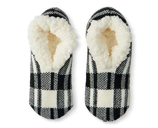 Serra 
 Ladies' Cozy Knit Slipper Socks