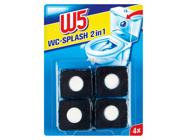 W5 WC-Splash 2 in 1