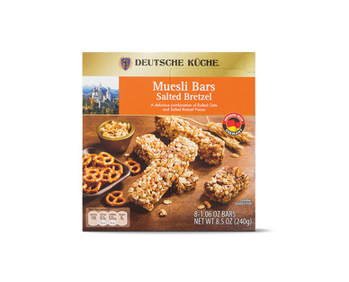 Deutsche Küche Muesli Bars
