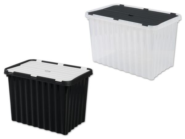 Klappdeckelbox, ca. 24 l