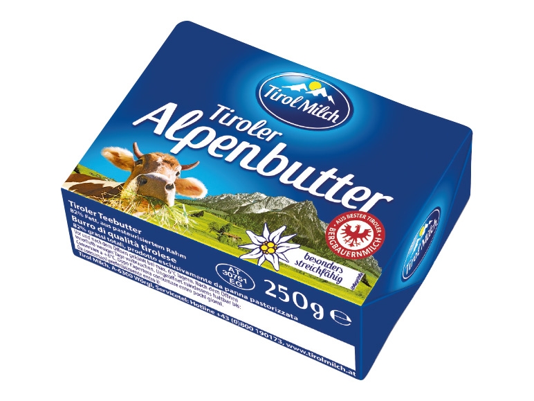 TIROL MILCH Alpenbutter