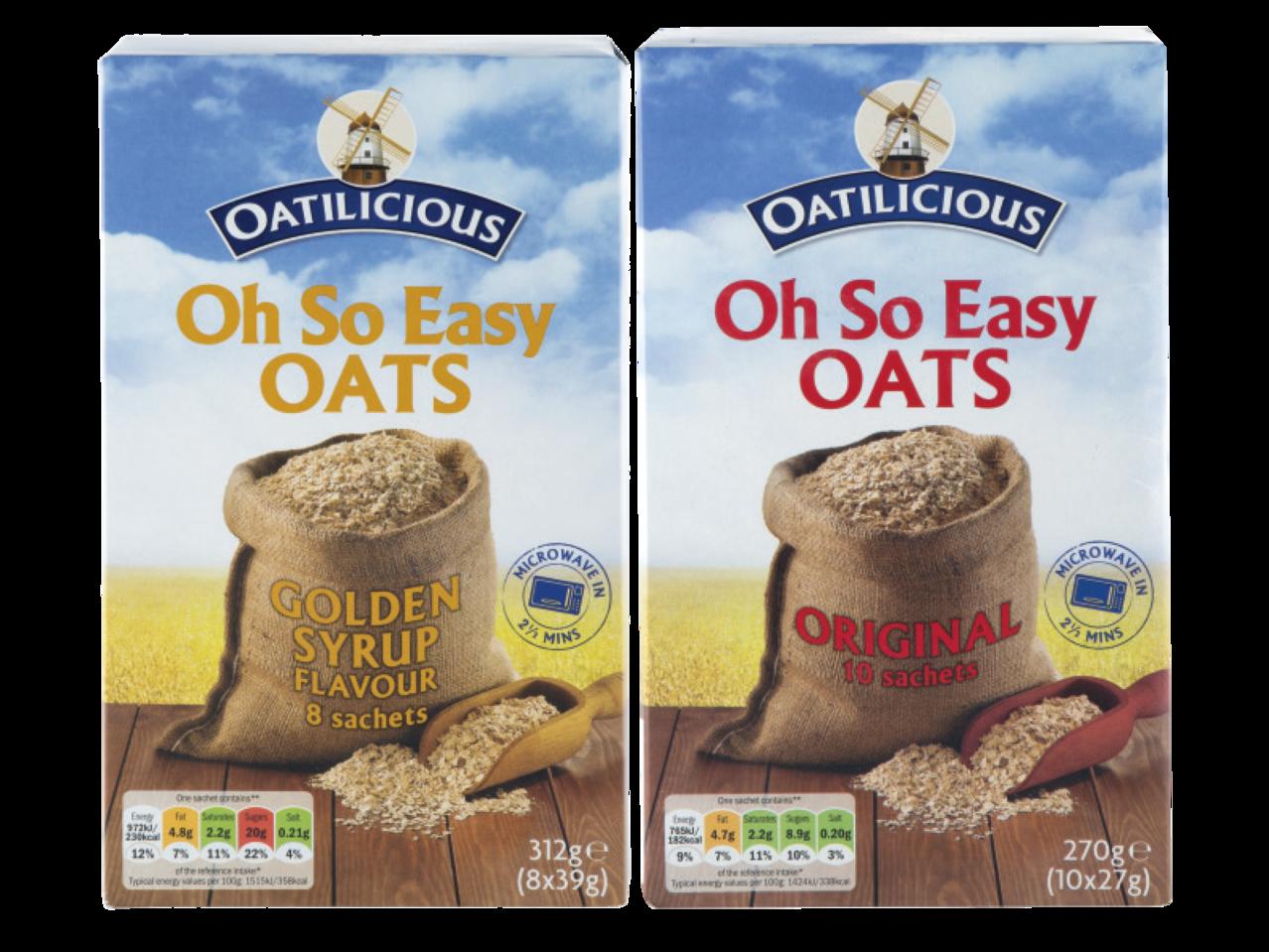 OATILICIOUS Oat Sachets