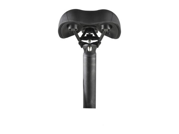 CRIVIT Memory Foam City Bike Saddle