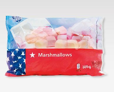TASTE OF AMERICA Marshmallows