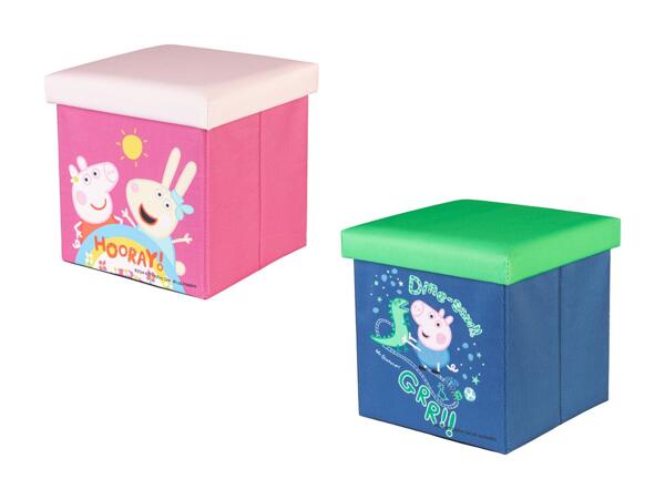 Siège et boîte de rangement