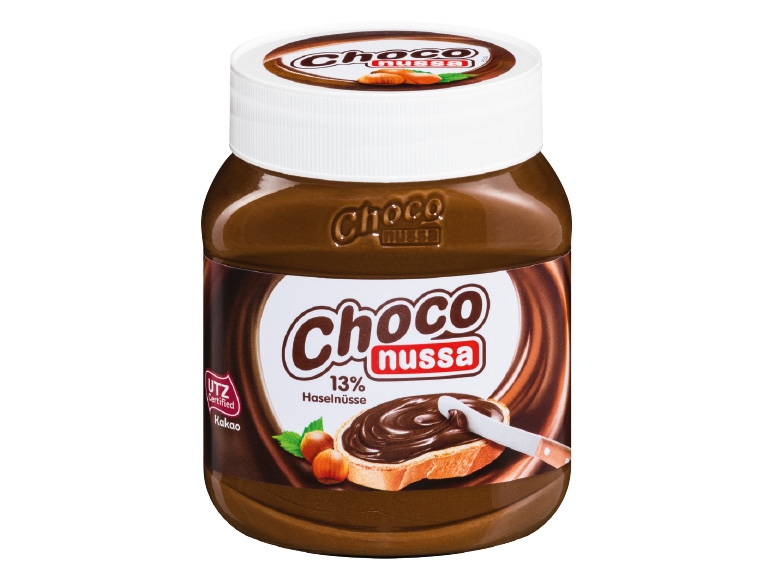 CHOCO NUSSA Nuss-Nougat-Creme