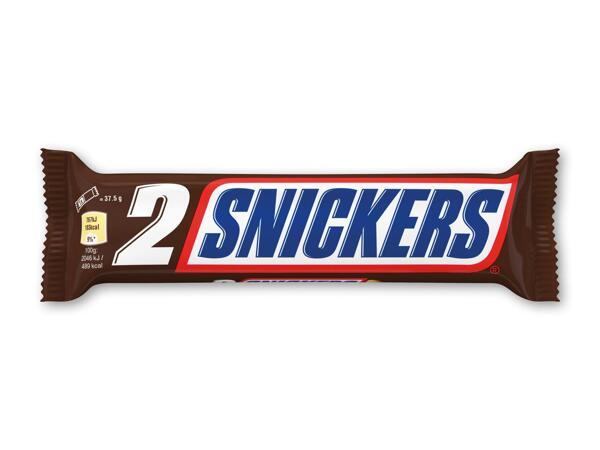MARS/MONDELEZ Snickers, Mars eller Daim