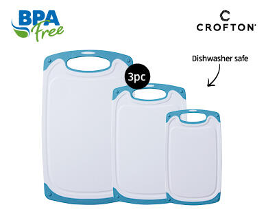 Non-Slip Chopping Board 3pc