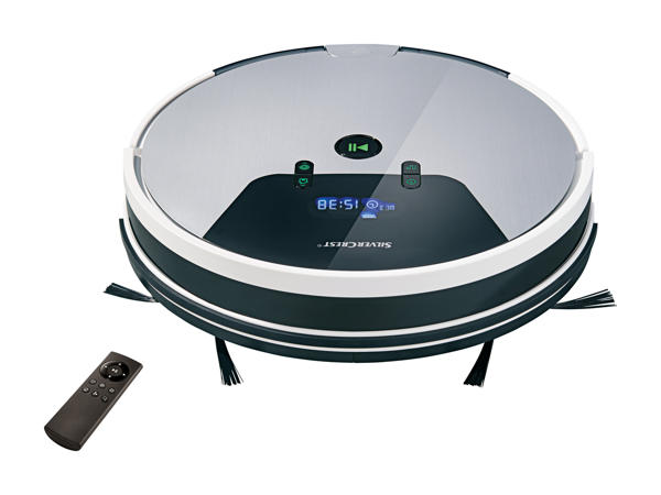 Aspirateur robot avec application
