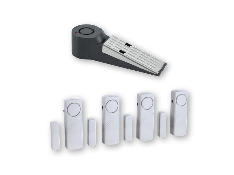 Window Alarm or Door Stop Alarm