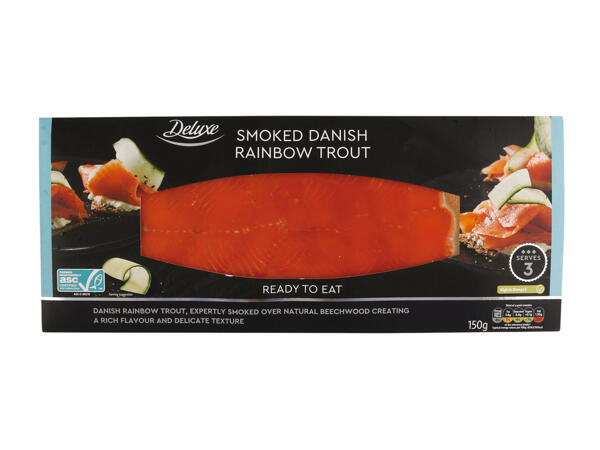 Smoked Trout Slices