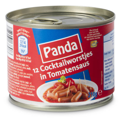 Cocktailwürstchen in Tomatensauce