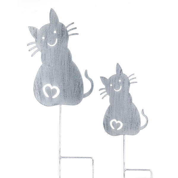Metallstecker 2er-Set