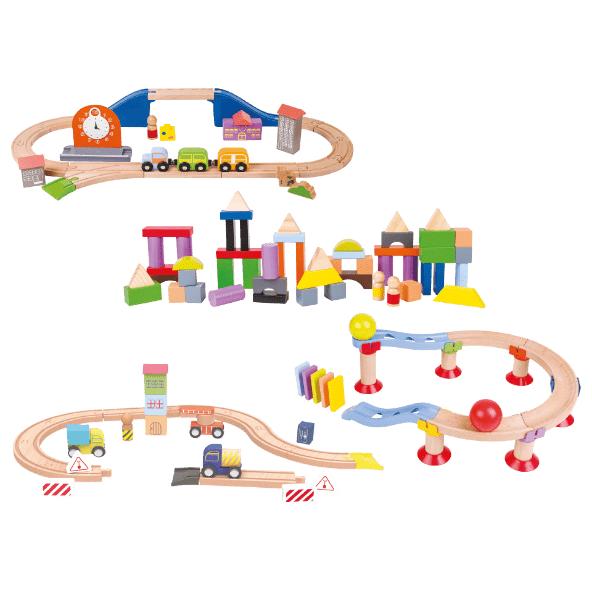 Jouets en bois