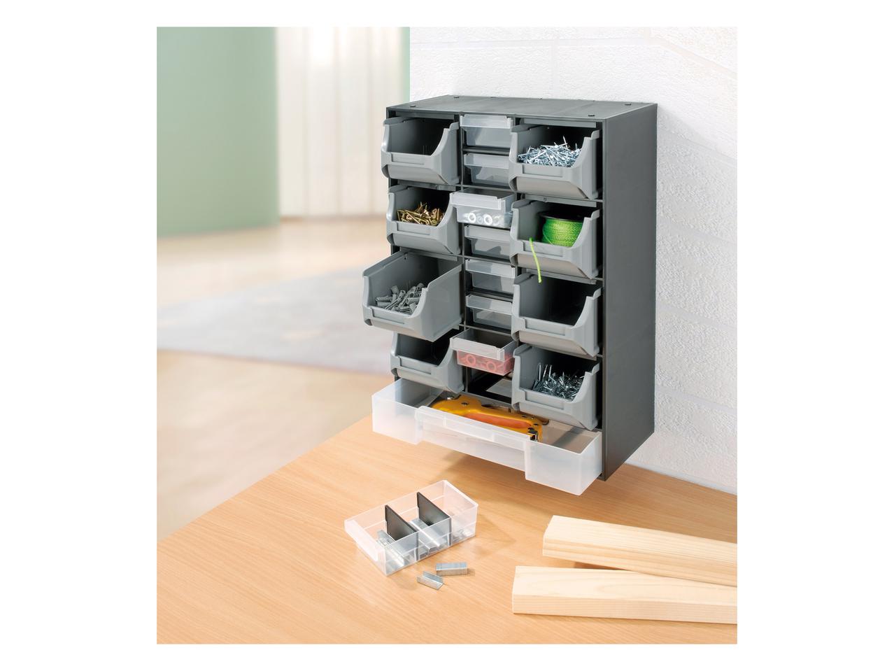 Powerfix Small Parts Organiser1