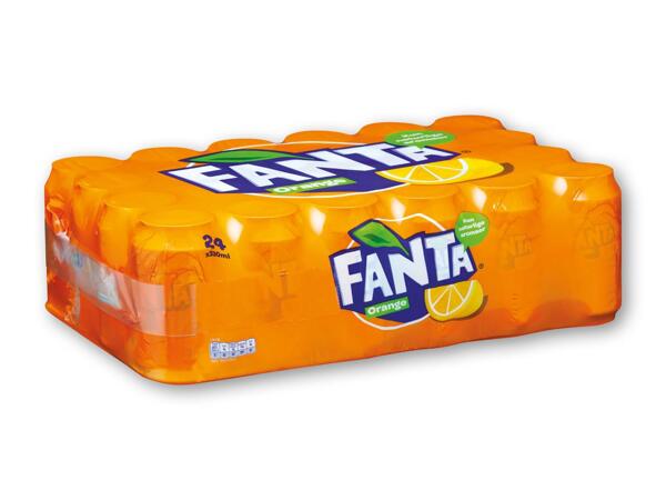 Coca Cola, Coca Cola Zero eller Fanta