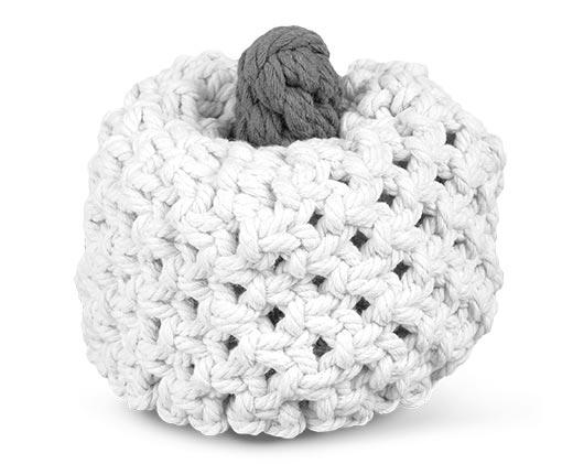 SMILE! Crochet or Macrame Pumpkin Craft Kit