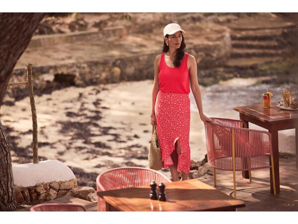 Ladies' midi skirt