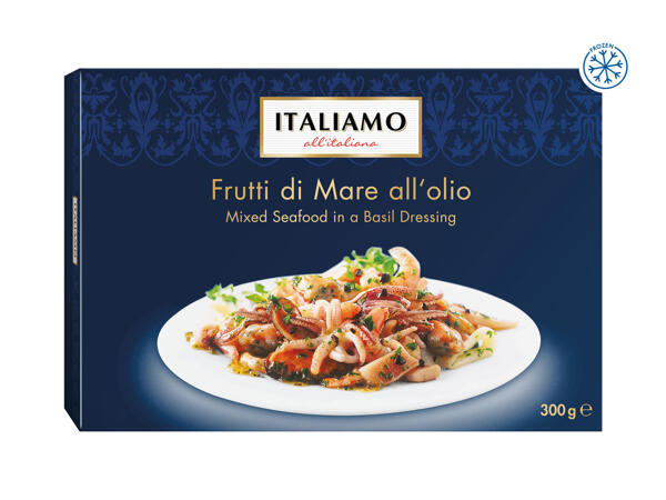 Italiamo Mixed Seafood in a Basil Dressing