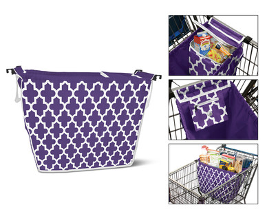 Grocery Cart Shopping Bag