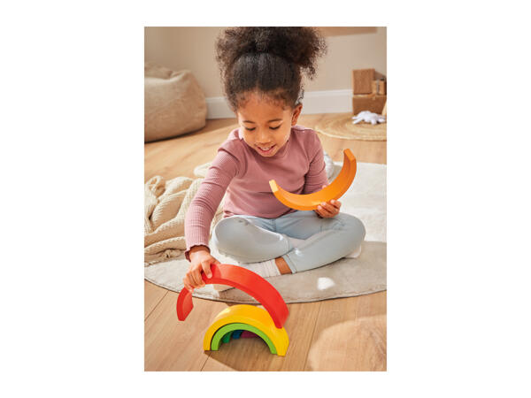 Playtive Wooden Rainbow Toy