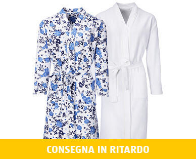BLUE MOTION VESTAGLIA DA DONNA