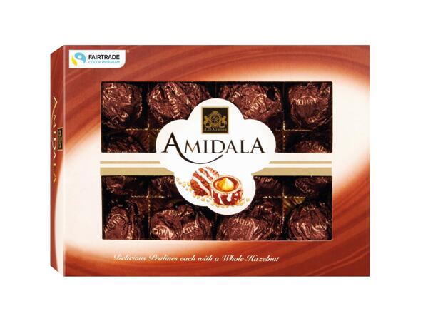Amidala Praline with Waffle and Hazelnut