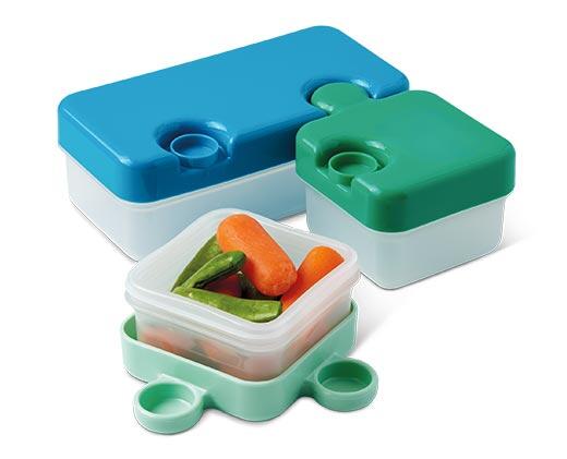 Little Journey Snap and Go Pods or Puzzle Container