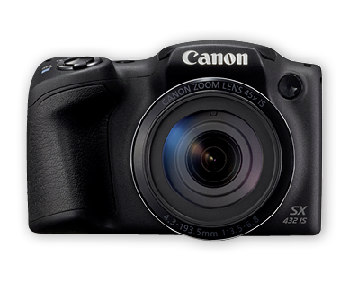 PowerShot SX432 IS CANON