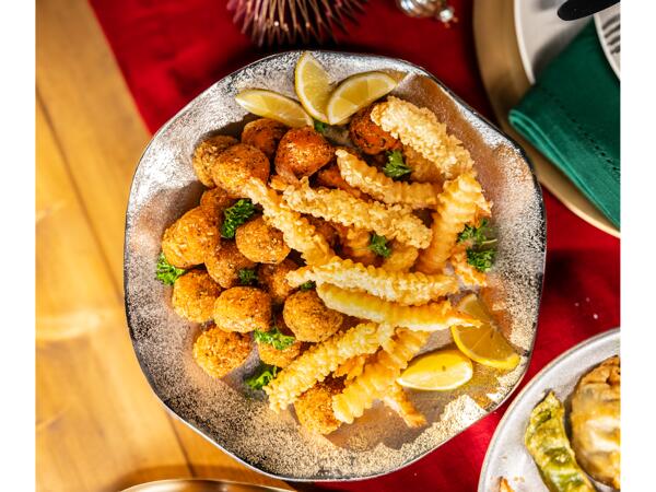 Paella Bites