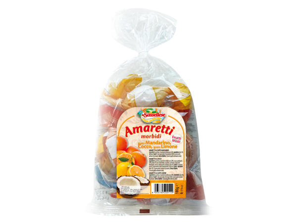 Soft Amaretti