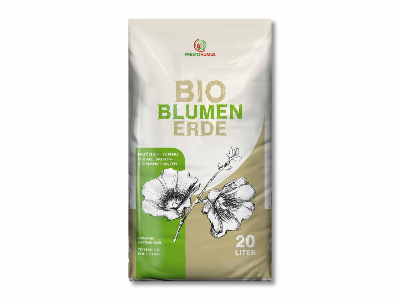 Terreau bio sans tourbe