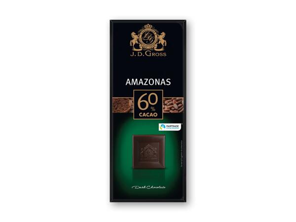 Mørk chokolade