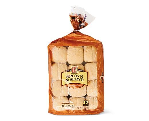 L'oven Fresh 
 Brown & Serve Rolls