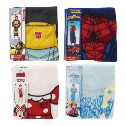Kuscheldecke mit Ärmeln