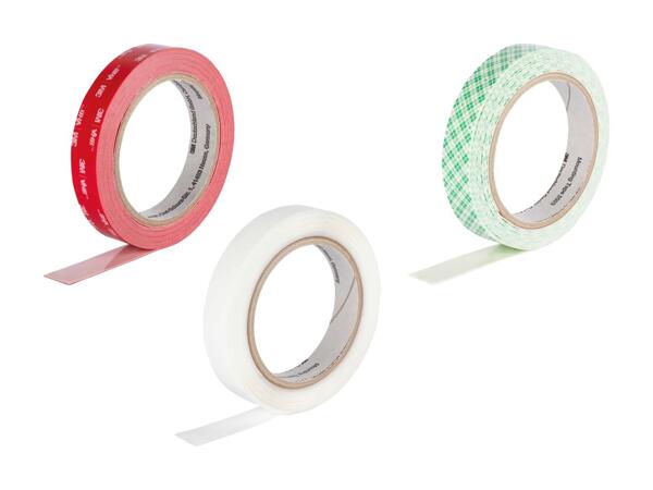 Assortiment de rubans de montage double face 3M
