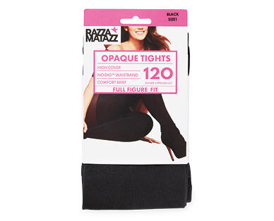 Razzamatazz Women's Opaque Tights 1pk
