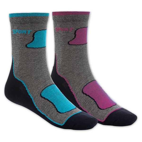 Sport-Socken 2 Paar