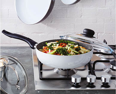 Frying Pan with Glass Lid 24cm