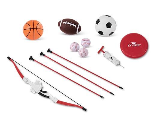 Crane 6 in 1 Multi Game or 2 Player Basketball