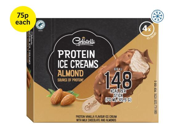 Gelatelli Protein Ice Cream Sticks