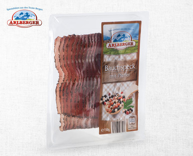 ARLBERGER Pfeffer-/Knoblauch-Bauchspeck