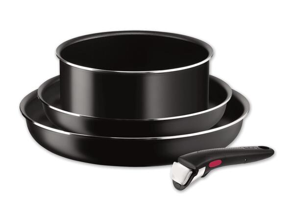Pfannen-/Topfset „Ingenio", 4-teilig