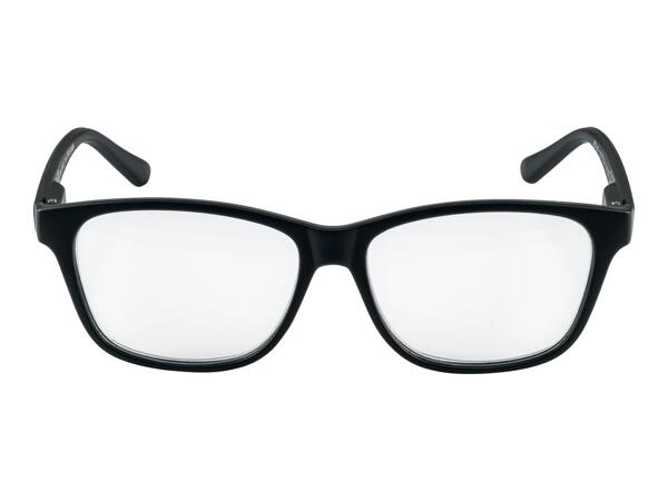 Auriol Reading Glasses With Case - Black