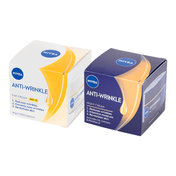 NIVEA(R) 				Tages- oder Nachtcreme