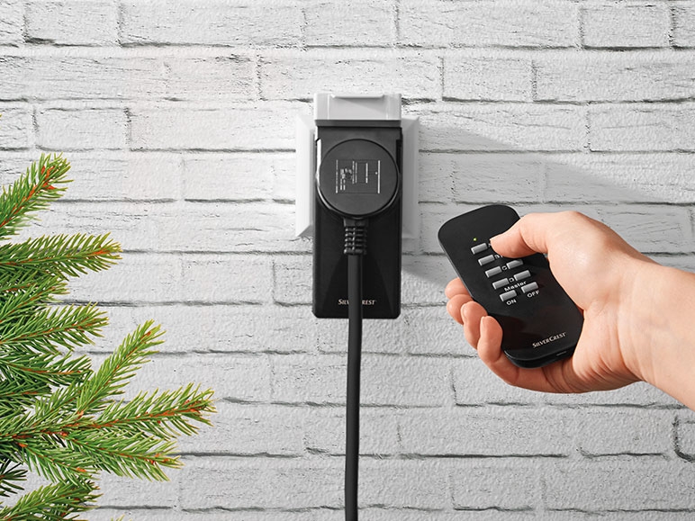SILVERCREST Remote Controlled Socket SetD Tree