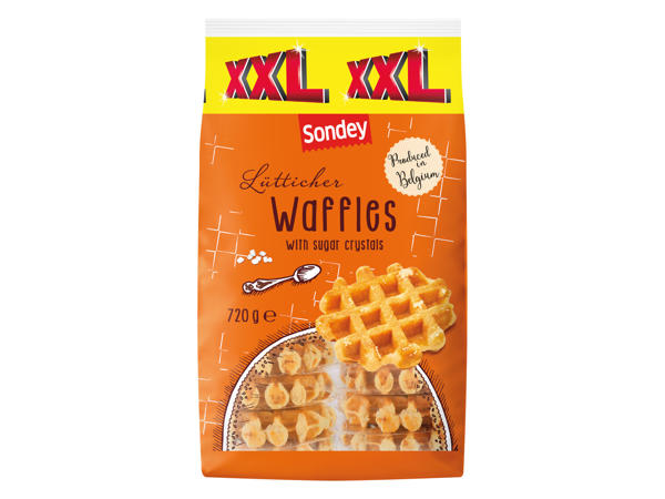 Sugar Waffles XXL