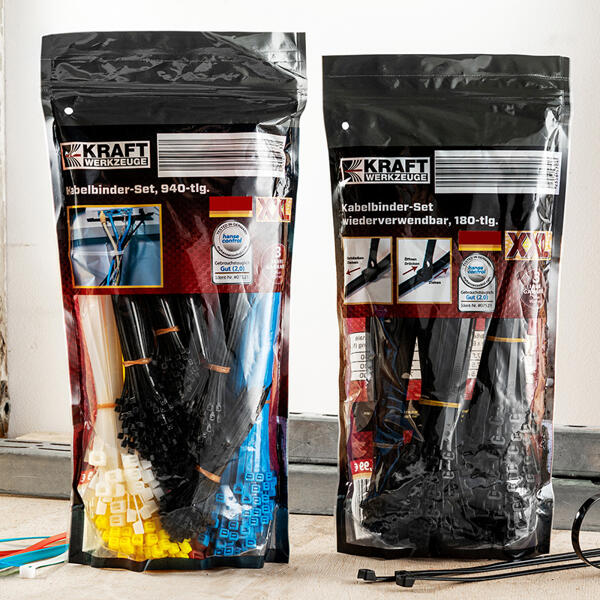Kabelbinder XXL-Pack